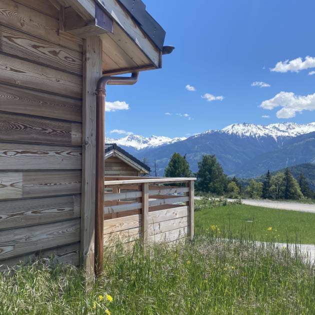 Offre Premium à partager (Table de 6 personnes + chalet)