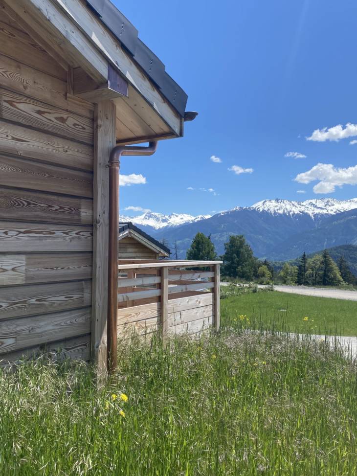 Offre Premium à partager (Table de 6 personnes + chalet)